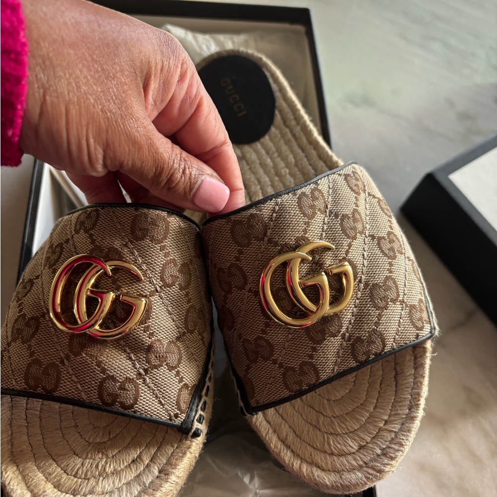 Authentic Gucci mules